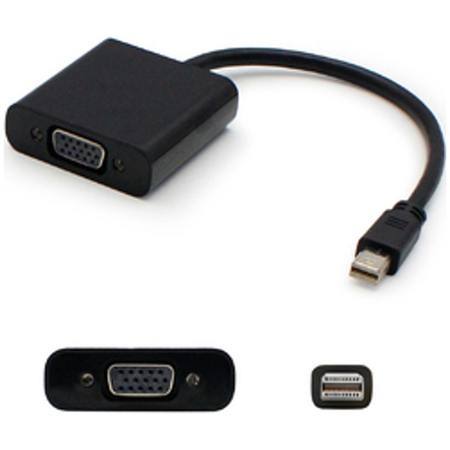 ADD-ON Addon 20.00Cm (8.00In) Mini-Displayport Male To Dvi-I (29 Pin) Female MDP2DVIB